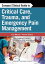 Compact Clinical Guide to Critical Care, Trauma, and Emergency Pain Management