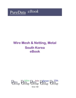 Wire Mesh & Netting, Metal in South Korea