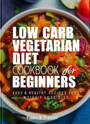 Low Carb Vegetarian Diet Cookbook for Beginners