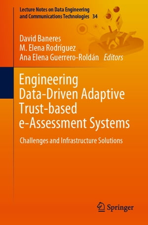 ＜p＞This book shares original innovations, research, and lessons learned regarding teaching and technological perspectives on trust-based learning systems. Both perspectives are crucial to enhancing the e-Assessment process.＜/p＞ ＜p＞In the course of the book, diverse areas of the computer sciences (machine learning, biometric recognition, cloud computing, and learning analytics, amongst others) are addressed. In addition, current trends, privacy, ethical issues, technological solutions, and adaptive educational models are described to provide readers with a global view on the state of the art, the latest challenges, and potential solutions in e-Assessment. As such, the book offers a valuable reference guide for industry, educational institutions, researchers, developers, and practitioners seeking to promote e-Assessment processes.＜/p＞画面が切り替わりますので、しばらくお待ち下さい。 ※ご購入は、楽天kobo商品ページからお願いします。※切り替わらない場合は、こちら をクリックして下さい。 ※このページからは注文できません。