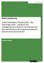 Arthur Schnitzlers 039 Fr ulein Else 039 : 039 Die Monolognovelle 039 - Ausdruck des Gefangenseins im Korsett von Gattung und Zeit und Flucht in die Fragmentierung des Ichs im Bewusstseinsstrom Ausdruck des Gefangenseins im Korsett von Gattung und Z【電子書籍】