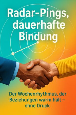 Radar-Pings, dauerhafte Bindung Der Wochenrhythmus, der Beziehungen warm h?lt ? ohne Druck【電子書籍】[ David Schmitz ]