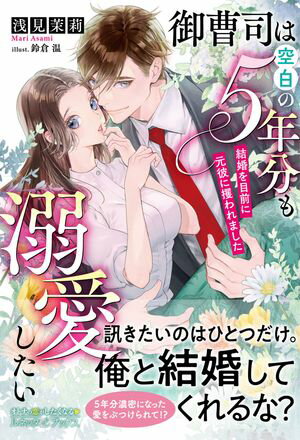 御曹司は空白の５年分も溺愛したい 〜結婚を目前に元彼に攫われました〜