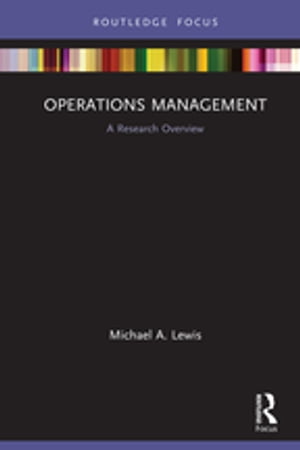 Operations Management