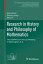 Research in History and Philosophy of Mathematics