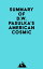 Summary of D.W. Pasulka's American CosmicŻҽҡ[ ? Everest Media ]