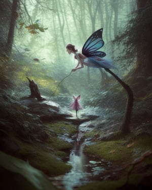 Fairy Lilly and her grand adventure