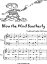 Blow the Wind Southerly Beginner Piano Sheet Music