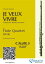 C soprano Flute 3: "Je Veux Vivre" for Flute Quartet