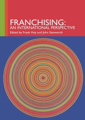 Franchising An International PerspectiveŻҽҡ