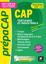 Pr?paCAP - CAP Tertiaires et industriels - Mati?res g?n?rales Nouv. programmes-R?vision entra?nement