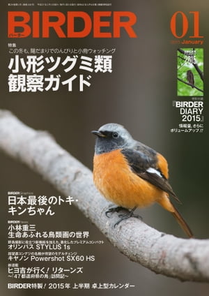 BIRDER2015年1月号