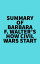 Summary of Barbara F. Walter's How Civil Wars Start