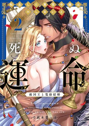 転生した悪役令嬢はHしないと死ぬ運命〜敵国王と篭絡結婚〜 2【電子限定漫画付き】