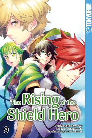 The Rising of the Shield Hero - Band 09