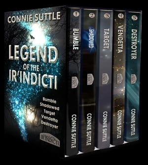Legend of the Ir'Indicti Boxed Set