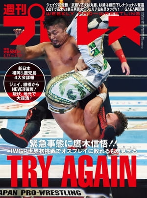 週刊プロレス 2021年 5/19号 No.2121