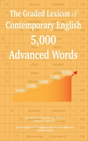 The Graded Lexicon of Contemporary English: 5,000 Advanced Words