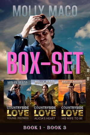 Countryside Love BOX SET ( Book 1 - Book 3 ) - Western Romance