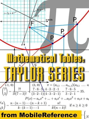 Mathematical Tables: Taylor (Maclaurin) Series (Mobi Study Guides)