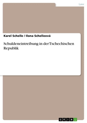 Schuldeneintreibung in der Tschechischen Republik