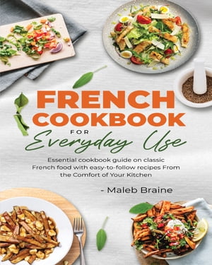 French cookbook for everyday use.