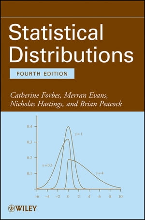 Statistical Distributions【電子書籍】 Catherine Forbes