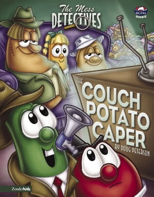 The Mess Detectives: The Couch Potato Caper【