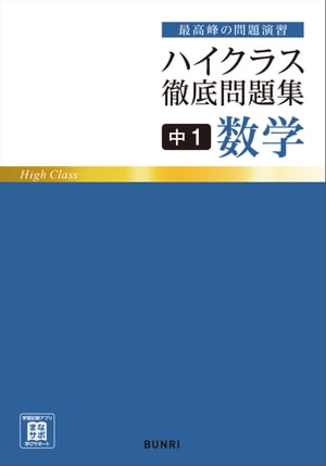 ハイクラス徹底問題集 中1数学