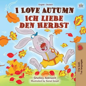 I Love Autumn Ich liebe den Herbst