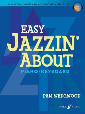 Easy Jazzin' About (with audio)【電子書籍