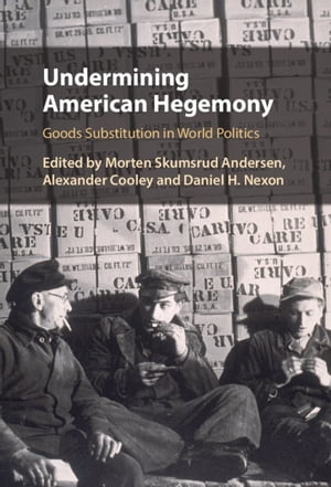 Undermining American Hegemony Goods Substitution i ...