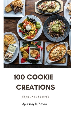 ONE HUNDRED COOKIE CREATIONS.