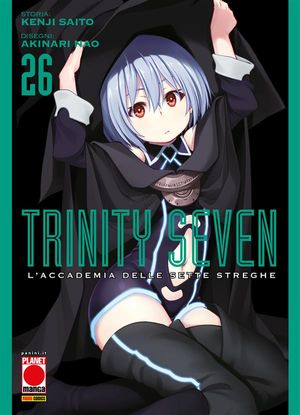 Trinity Seven – L'Accademia delle Sette Streghe 26