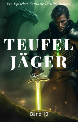 Teufel Jäger: Ein Epischer Fantasie LitRPG Roman (Band 10)