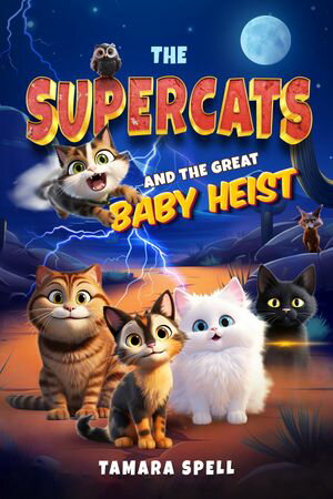 The Supercats and the Great Baby Heist