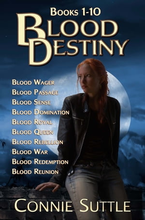 Blood Destiny Boxed Set