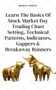 Learn The Basics Of Stock Market Day Trading Chart Setting, Technical Patterns, Indicators, Gappers Breakaway Runners【電子書籍】 BHARAT NISHAD