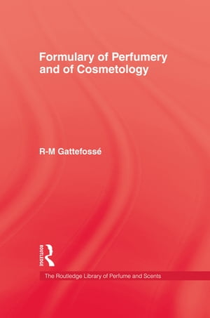 ＜p＞First published in 2006. 'As perfume is an art, it should be revealed to artists' was the passionate belief of the author, the renowned French cosmetic chemist R-M Gattefosse, who coined the term 'aromatherapy' and was instrumental in its development. In this volume Gattefosse set out to restore the fortunes of the French perfume industry after World War II by educating a new generation in the artistic principles of perfumery and cosmetology as well in chemical and technical matters.＜/p＞画面が切り替わりますので、しばらくお待ち下さい。 ※ご購入は、楽天kobo商品ページからお願いします。※切り替わらない場合は、こちら をクリックして下さい。 ※このページからは注文できません。