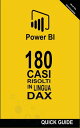 180 Casi Risolti in Linguaggio DAX POWER BI: CASI RISOLTI, #1