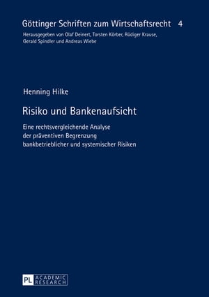 Risiko und Bankenaufsicht