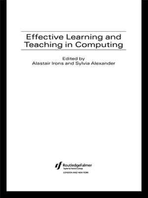 Effective Learning and Teaching in Computing･･･