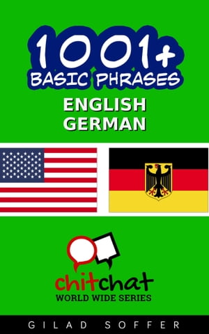 1001+ Basic Phrases English - German