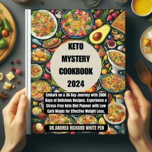 Keto Mastery Cookbook 2024