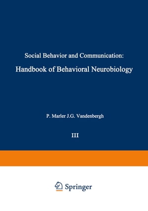 Social Behavior and Communication【電子書籍】