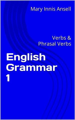 ＜p＞*＜em＞English Grammar 1: Verbs & Phrasal Verbs＜/em＞ is volume 1 of the series English Grammar ? Explanations and Exercises. This book provides you with clear, detailed explanations and exercises for English verbs.＜/p＞ ＜p＞*Together with ＜em＞English Grammar 2: Nouns, Pronouns & Modifiers＜/em＞, it aims to cover all essential points of English grammar. These books have been tested in the classroom and can also be used for self-teaching.＜/p＞ ＜p＞*You can use this book for reference, or you can study it in detail, reading the explanations and doing the exercises.＜/p＞ ＜p＞*For every important point of grammar there are exercises with answers, making it easier to learn and remember the material. For ease of use, the answers immediately follow each set of exercises.＜/p＞ ＜p＞*The exercises can be done aloud or in writing, whichever is most helpful for you.＜/p＞ ＜p＞*For reference, a Summary of Verb Tenses, a Table of Irregular Verbs, and Complete Conjugations of ＜strong＞to be＜/strong＞ and the irregular verb ＜strong＞to show＜/strong＞ are provided at the end of this book.＜/p＞ ＜p＞*Some differences between British and American grammar are noted, and grammatical differences between formal and informal English are pointed out.＜/p＞画面が切り替わりますので、しばらくお待ち下さい。 ※ご購入は、楽天kobo商品ページからお願いします。※切り替わらない場合は、こちら をクリックして下さい。 ※このページからは注文できません。