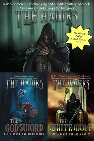 The Hawks Trilogy 2-Book Box Set (The God Sword & The White Wolf) The Hawks【電子書籍】[ Paula Baker ]