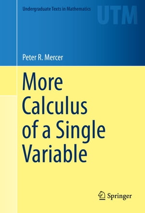 More Calculus of a Single Variable