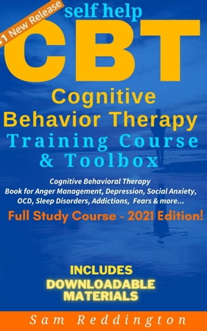 Self Help CBT Cognitive Behavior Therapy Training Course & Toolbox