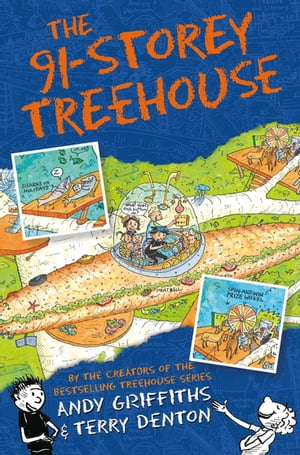 The 91-Storey Treehouse【電子書籍】 Andy Griffiths